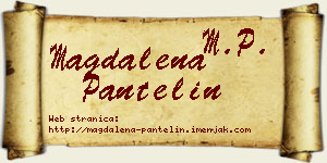 Magdalena Pantelin vizit kartica